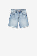 Benny 8 Shorts - Blue