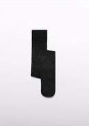 Jacquard panty rhombus - Black