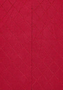 Jacquard panty rhombus - Red