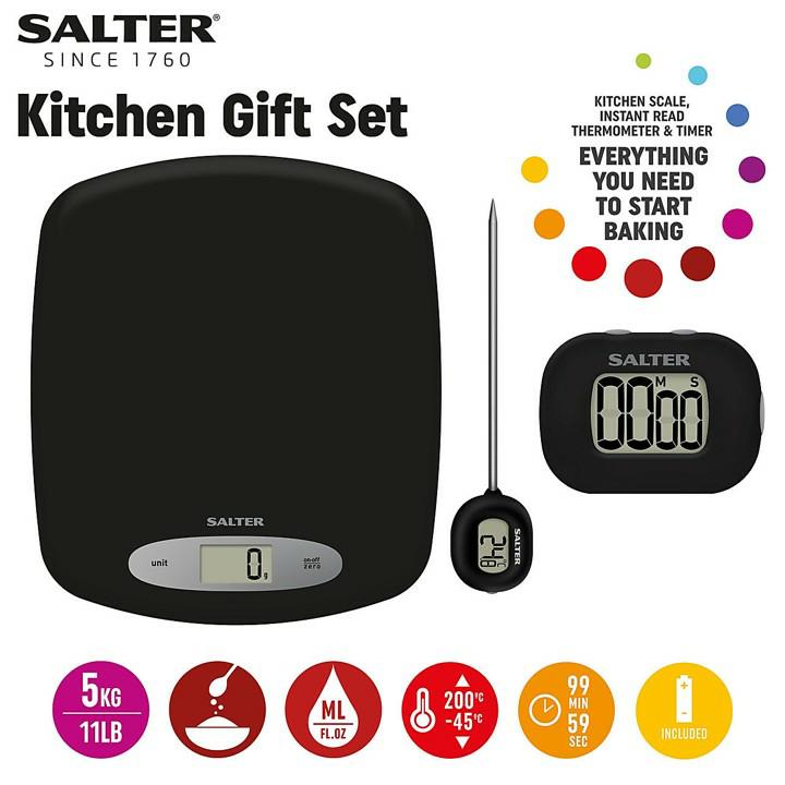 Salter Kitchen Gift Set