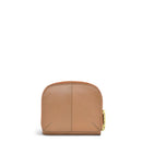 Dukes Place Med Zip Around Purse - Dark Butter