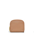 Dukes Place Med Zip Around Purse - Dark Butter