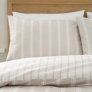 Ashford Stripe Duvet Cover Set - Natural