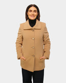 Short Coat - Camel