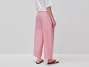 Wide Striped Trouser - Red/white