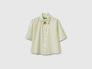 Print Shirt - Lime Dot