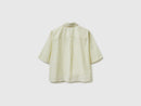 Print Shirt - Lime Dot