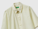 Print Shirt - Lime Dot