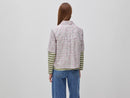 Print Shirt - Pink & Green