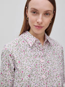 Print Shirt - Pink & Green