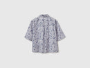 Print Shirt - Navy Paisley