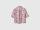 Print Shirt - Rose Paisley