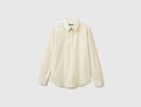 Print Shirt - Lemon & Cream