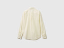 Print Shirt - Lemon & Cream