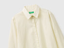 Print Shirt - Lemon & Cream