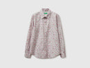 Print Shirt - Pink & Green