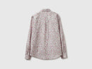 Print Shirt - Pink & Green