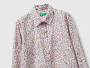 Print Shirt - Pink & Green