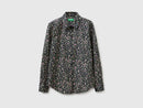 Print Shirt - Navy & Pink