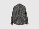 Print Shirt - Navy & Pink