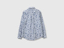 Print Shirt - Navy Paisley
