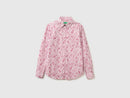 Print Shirt - Rose Paisley