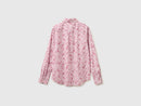 Print Shirt - Rose Paisley