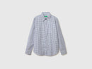Print Shirt - Airforce Blue