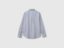 Print Shirt - Airforce Blue