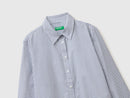 Print Shirt - Airforce Blue
