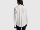 Regular Fit Plain Shirt - White