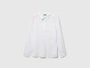 Regular Fit Plain Shirt - White