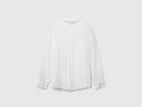 Regular Fit Plain Shirt - White