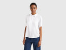 Flowy 3/4 Sleeve Shirt - White