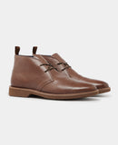 BASSA SHOES - Brown Grey