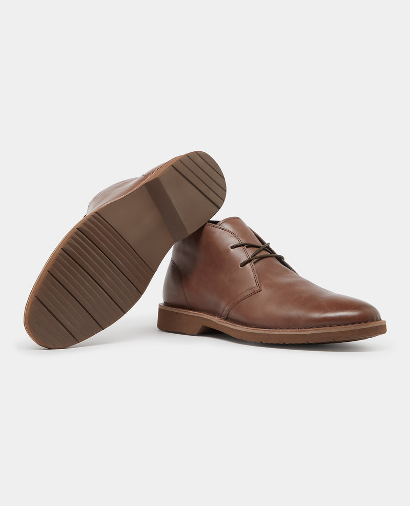 BASSA SHOES - Brown Grey