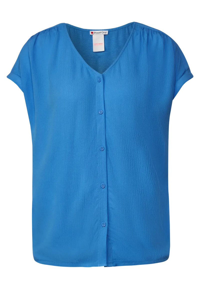 Mat Mix Shirt - Blue Bay