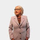 Stitch Pocket Coat - Mushroom