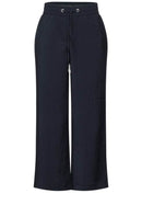 Neele Structure Trouser - Universal Blue