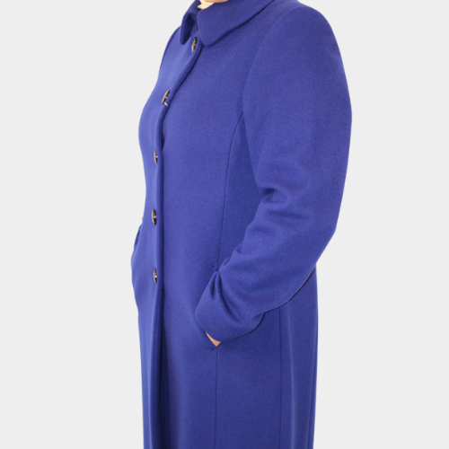 Coat - Royal