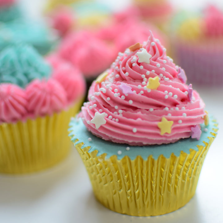 3 Star Nozzles with Icing Bag