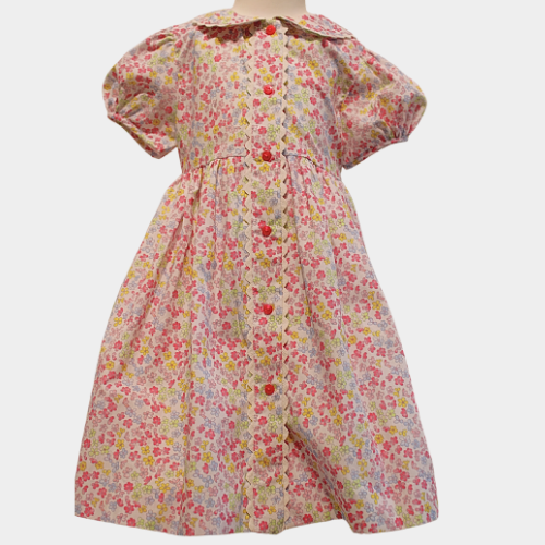 Lila Classic Dress - Pink