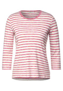 Multimelange Stripe T-shirt - Pink Sorbet