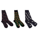 3 Pair Bamboo Socks - Country Gift Set