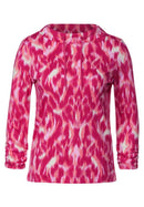 AOP T-shirt - Pink Sorbet