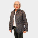 Reversible Jacket - Navy/camel