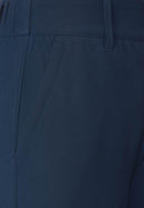 Twill Straight Leg Trouser - Dark Atlantic Blue