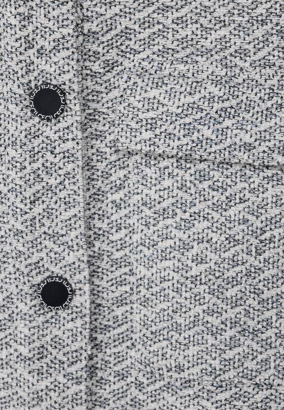 Boucle Jacket - Casual Denim Blue