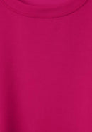 Modal Short Sleeve Sweatshirt - Pink Sorbet