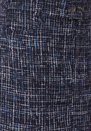 Maja Bouclè Dessin Skirt - Deep Blue